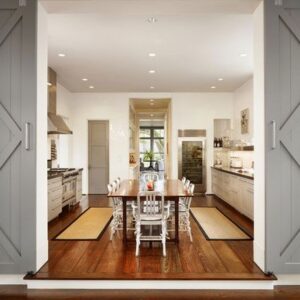Split Farm House Barn Doors