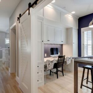 Single Sliding Barn Door