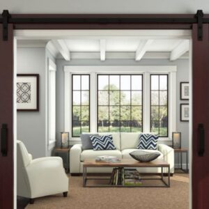 Split Bead Board Barn Doors